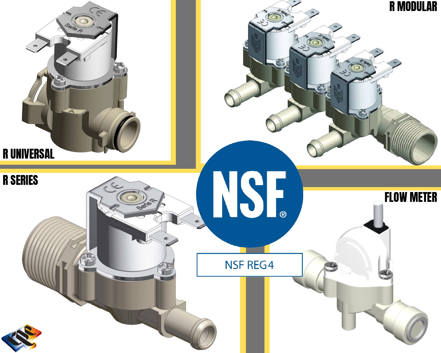 NSF REG4 Zertifizierung